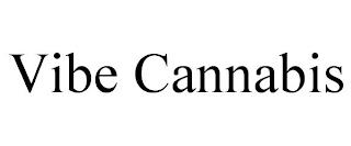 VIBE CANNABIS trademark