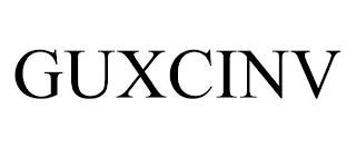 GUXCINV trademark