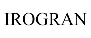 IROGRAN trademark