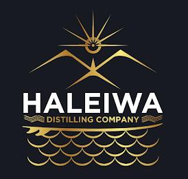 HALEIWA DISTILLING COMPANY trademark