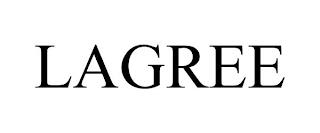 LAGREE trademark