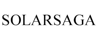 SOLARSAGA trademark