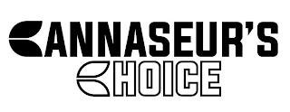 CANNASEUR'S CHOICE trademark