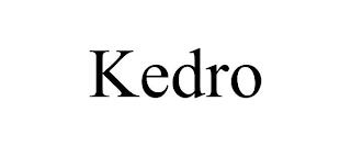 KEDRO trademark