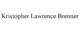 KRISTOPHER LAWRENCE BRENNER trademark