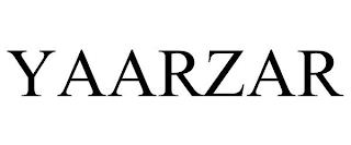 YAARZAR trademark