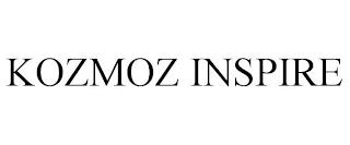 KOZMOZ INSPIRE trademark