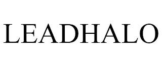 LEADHALO trademark