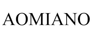 AOMIANO trademark