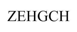 ZEHGCH trademark