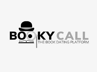 BOOKY CALL THE BOOK DATING PLATFORM trademark