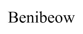 BENIBEOW trademark