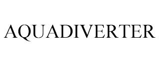 AQUADIVERTER trademark