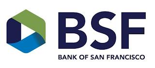 BSF BANK OF SAN FRANCISCO trademark