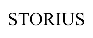 STORIUS trademark