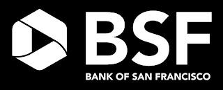 BSF BANK OF SAN FRANCISCO trademark