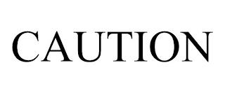 CAUTION trademark