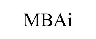 MBAI trademark