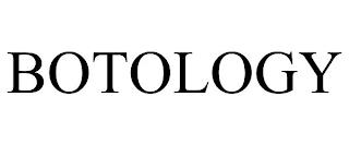 BOTOLOGY trademark