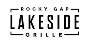 ROCKY GAP LAKESIDE GRILLE trademark