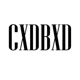 CXDBXD trademark