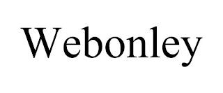 WEBONLEY trademark