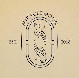 MIRACLE MOON EST. 2018 trademark