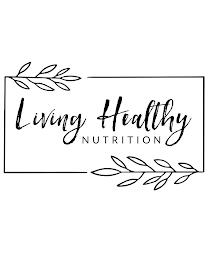 LIVING HEALTHY NUTRITION trademark