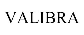 VALIBRA trademark