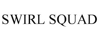 SWIRL SQUAD trademark