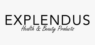 EXPLENDUS HEALTH & BEAUTY PRODUCTS trademark