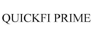 QUICKFI PRIME trademark