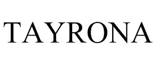 TAYRONA trademark