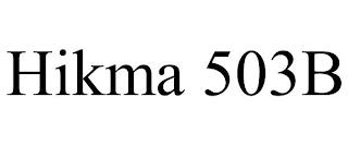 HIKMA 503B trademark