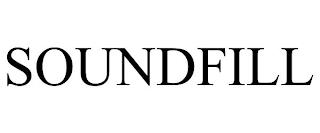 SOUNDFILL trademark