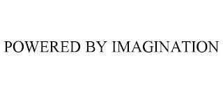 POWERED BY IMAGINATION trademark