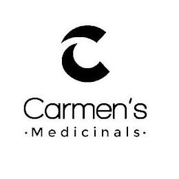 C CARMEN'S · MEDICINALS · trademark