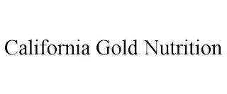 CALIFORNIA GOLD NUTRITION trademark