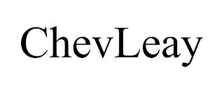 CHEVLEAY trademark