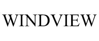 WINDVIEW trademark