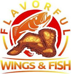 FLAVORFUL FISH & WINGS trademark