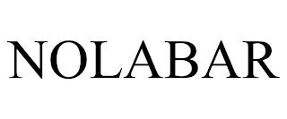 NOLABAR trademark