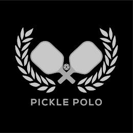 PICKLE POLO trademark