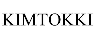 KIMTOKKI trademark