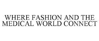 WHERE FASHION AND THE MEDICAL WORLD CONNECT trademark