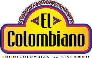 EL COLOMBIANO COLOMBIAN CUISINE trademark