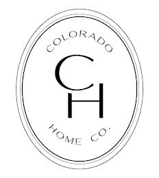 COLORADO CH HOME CO. trademark