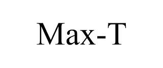 MAX-T trademark