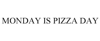 MONDAY IS PIZZA DAY trademark