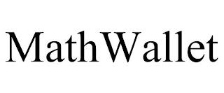 MATHWALLET trademark